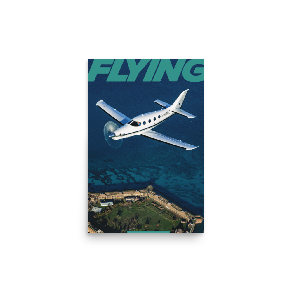 FLYING Magazine Cover Print - December 2022 Poster - FLYING Cover Store ...