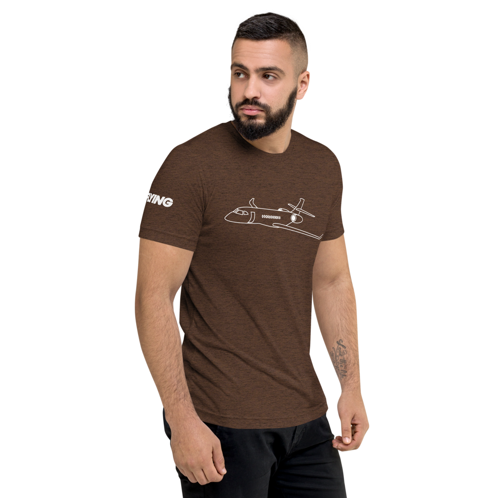 Falcon 6X Schematic Tri Blend T-Shirt 