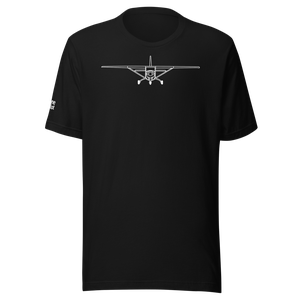 Cessna 172 Schematic T-Shirt (Plane & Pilot)