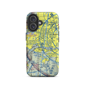 Ohio County Airport (JQD) VFR Sectional  Tough iPhone Case