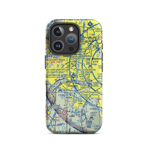 Comanche Hills Ranch Airport (71XS) VFR Sectional  Tough iPhone Case