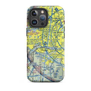 Morrilton Municipal Airport (BDQ) VFR Sectional  Tough iPhone Case