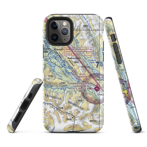 18 Meadows Aerodrome (18AA) VFR Sectional  Tough iPhone Case