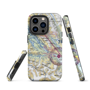 18 Meadows Aerodrome (18AA) VFR Sectional  Tough iPhone Case