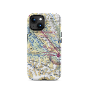 18 Meadows Aerodrome (18AA) VFR Sectional  Tough iPhone Case