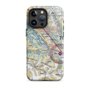 18 Meadows Aerodrome (18AA) VFR Sectional  Tough iPhone Case
