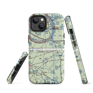 2C Ranch Airport (10TS) VFR Sectional  Tough iPhone Case