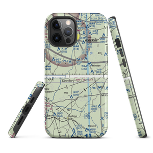 2C Ranch Airport (10TS) VFR Sectional  Tough iPhone Case