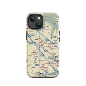 3 Mill Ranch Airport (44XS) VFR Sectional  Tough iPhone Case