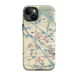 3 Mill Ranch Airport (44XS) VFR Sectional  Tough iPhone Case