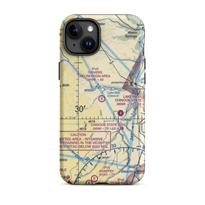 3 Rivers Recreation Area Airport (OG00) VFR Sectional  Tough iPhone Case