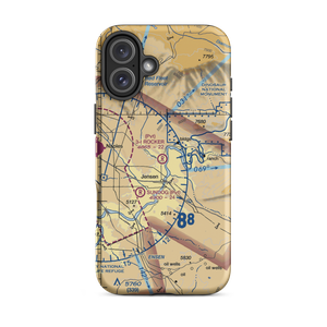 3-I Rocker Ranch Airport (UT79) VFR Sectional  Tough iPhone Case