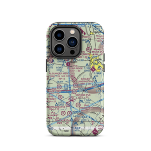 3-M's Airport (96GA) VFR Sectional  Tough iPhone Case