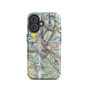 33 Strip (CA54) VFR Sectional  Tough iPhone Case