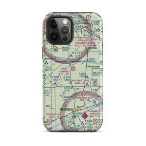 4 Winds Aerodrome (IN45) VFR Sectional  Tough iPhone Case
