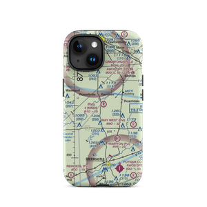 4 Winds Aerodrome (IN45) VFR Sectional  Tough iPhone Case