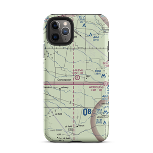 4-G Ranch Airport (XS50) VFR Sectional  Tough iPhone Case