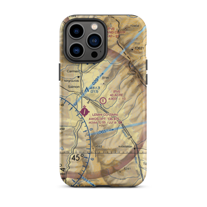 40 Acre Airstrip (ID52) VFR Sectional  Tough iPhone Case