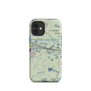 4B Ranch Airport (9LS9) VFR Sectional  Tough iPhone Case