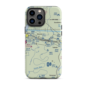 4B Ranch Airport (9LS9) VFR Sectional  Tough iPhone Case