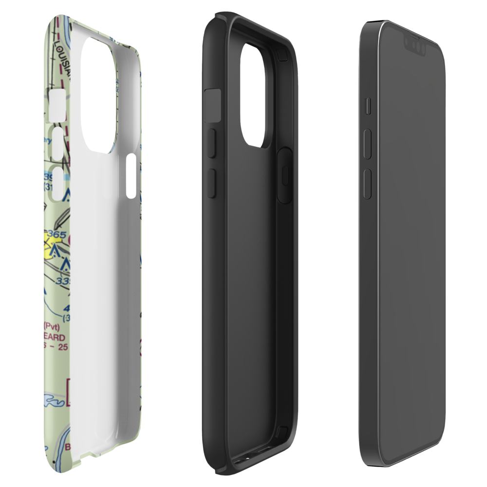 4B Ranch Airport (9LS9) VFR Sectional  Tough iPhone Case iPhone 13 Pro Max model shown