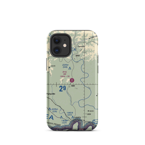 4M Ranch Airfield (48TE) VFR Sectional  Tough iPhone Case
