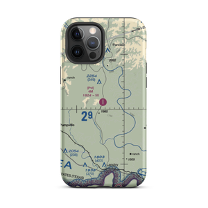 4M Ranch Airfield (48TE) VFR Sectional  Tough iPhone Case