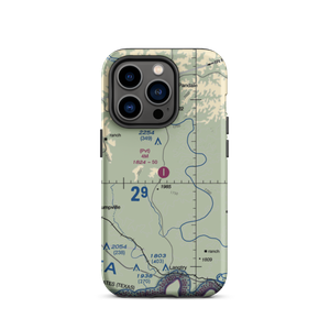 4M Ranch Airfield (48TE) VFR Sectional  Tough iPhone Case