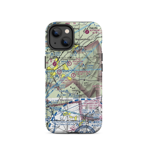 5 Lakes Airport (PA81) VFR Sectional  Tough iPhone Case