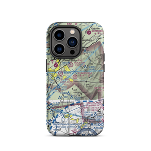 5 Lakes Airport (PA81) VFR Sectional  Tough iPhone Case