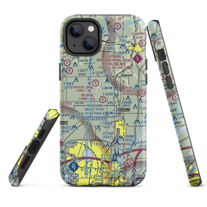 5B Ranch Airport (1OK8) VFR Sectional  Tough iPhone Case