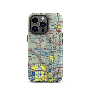 5B Ranch Airport (1OK8) VFR Sectional  Tough iPhone Case