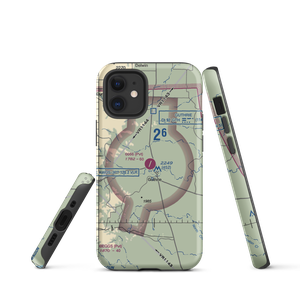 6666 Ranch Airport (6TE6) VFR Sectional  Tough iPhone Case