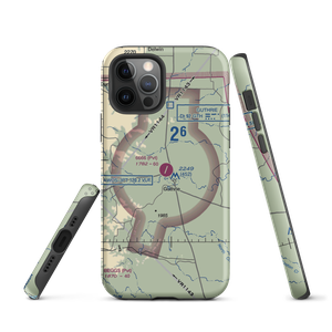 6666 Ranch Airport (6TE6) VFR Sectional  Tough iPhone Case