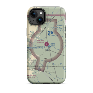 6666 Ranch Airport (6TE6) VFR Sectional  Tough iPhone Case