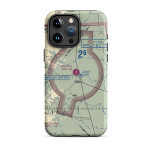 6666 Ranch Airport (6TE6) VFR Sectional  Tough iPhone Case