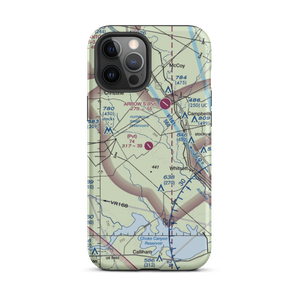 74 Ranch Airport (0XA5) VFR Sectional  Tough iPhone Case