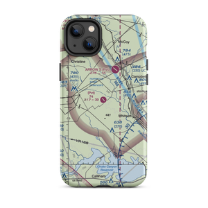 74 Ranch Airport (0XA5) VFR Sectional  Tough iPhone Case