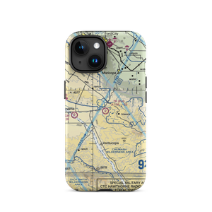7R Ranch Airport (CL25) VFR Sectional  Tough iPhone Case