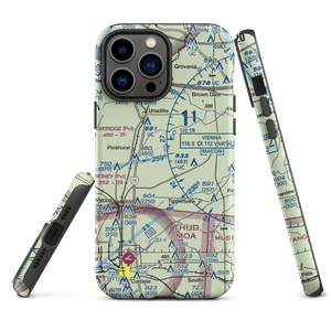 A & C AG Aviation Inc (CHAN) VFR Sectional  Tough iPhone Case