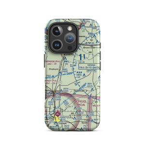 A & C AG Aviation Inc (CHAN) VFR Sectional  Tough iPhone Case