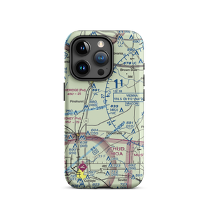 A & C AG Aviation Inc (CHAN) VFR Sectional  Tough iPhone Case