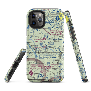 A & L Airport (96KY) VFR Sectional  Tough iPhone Case