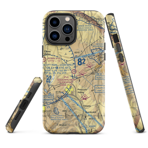 A C Goodwin Memorial Field Gliderport (AZ86) VFR Sectional  Tough iPhone Case