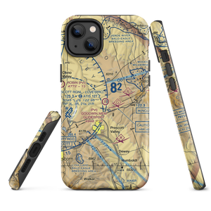 A C Goodwin Memorial Field Gliderport (AZ86) VFR Sectional  Tough iPhone Case