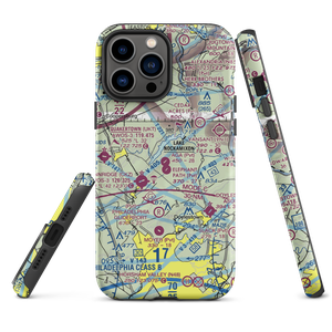 A G A Farms Airport (61PN) VFR Sectional  Tough iPhone Case