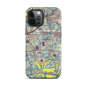 A G A Farms Airport (61PN) VFR Sectional  Tough iPhone Case