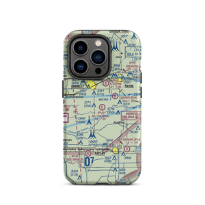 A J Patrol Airport (LS09) VFR Sectional  Tough iPhone Case