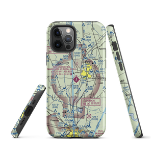 A L Mangham Jr. Regional Airport (OCH) VFR Sectional  Tough iPhone Case