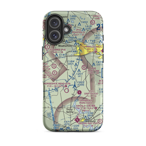 A M I G O For Christ Airport (2TA9) VFR Sectional  Tough iPhone Case